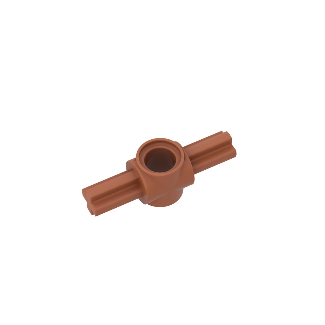 27940 Shaft Bolt Connection Technic Pin Connector Hub with 2 Axles, 50 PCS โ image 1