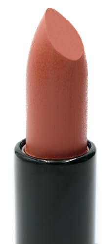 Image of Pure Ziva Coral Orange Toffee Light Red Lipstick Color Moisturizing Paraben Free, No Animal Testing & Cruelty Free Lip Makeup Color