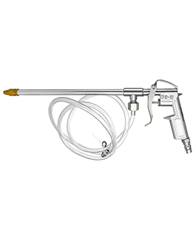 Image of QWORK Spray Gun, 2 Pack Aluminum Pneumatic Air Engine Cleaning Washer Gun Kit Tool, 1 /4 inch