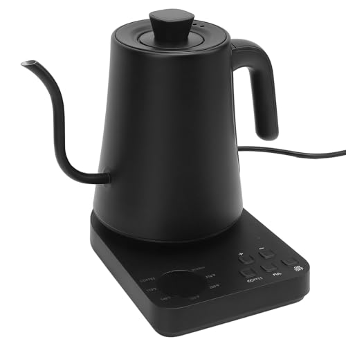 Tetera Eléctrica Acero Inoxidable 1200W 1000ml 5 Niveles miniatura 3
