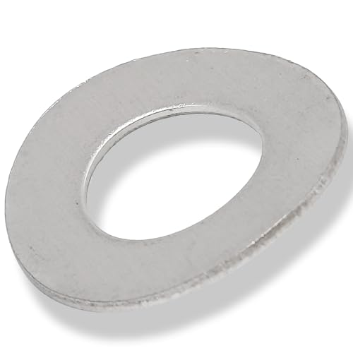 100pcs wave spring lock washer assortment kit304 stainless steel springscurved spring washers springs gasketsm6