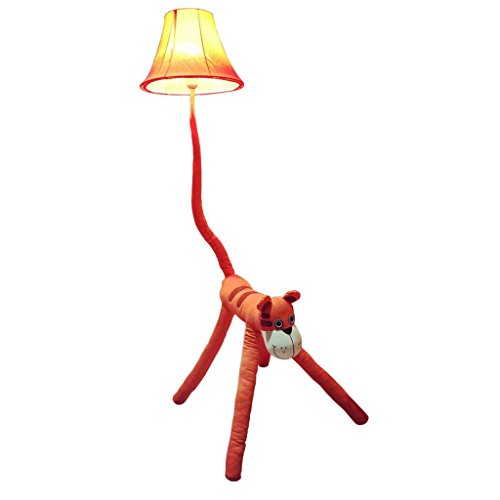 Preisvergleich Produktbild XIN Stehlampe Cartoon Tiger Stehleuchte Nachttischlampe Schlafzimmer Kinderzimmer Lampe Kreative Stehlampe