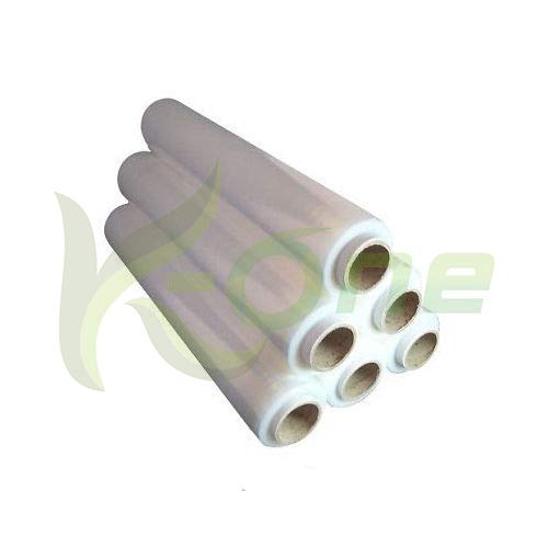 K-One - Clear Pallet Stretch Shrink Wrap 500 mm x 250 m 25 Microns (2 Roll)