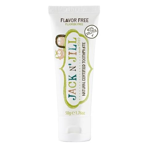 Jack N' Jill Natural Toothpaste for Babies & Toddlers Cover