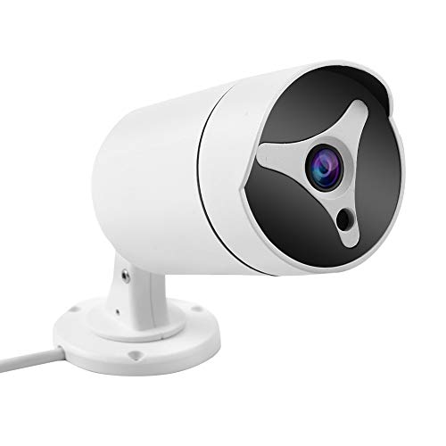 1080P IP-Kamera, Sicherheits-POE-CMOS-Kamera, Watherproof-Netzwerkkamera im Freien, Sicherheits-Digitalkamera mit IR-CUT-Nachtspaltung,