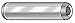 Dowel Pin, 5/16 in Dia