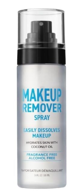 Hard Cand~y Makeup Remover Spray, Gentle Oil Cleanser, Instantly Dissolves Makeup, 100 mL, 3.4 Fl oz - 1 pack