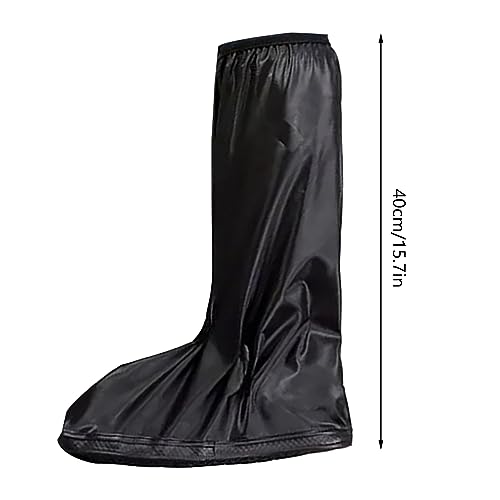 Cubres zapatos PVC impermeables unisex miniatura 7