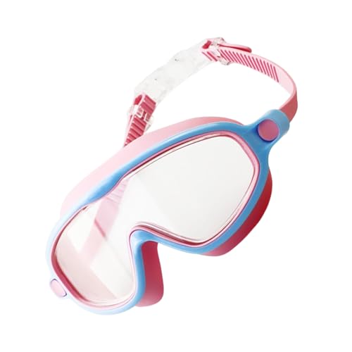 XIAOXIAOYU Gafas de natación para niños, protección ocular para deportes acuáticos, antiniebla, impermeable, gran angular, equipo de buceo para piscina, parque acuático