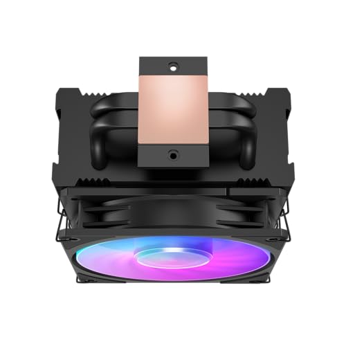 Cooler Master Hyper 212 3DHP ventilador CPU negro con iluminacion ARGB 6