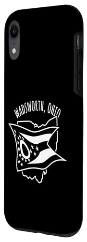 Design de Wadsworth, Ohio, États-Unis Coque pour iPhone XR – vue 2