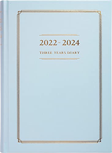高橋 手帳 2022年 A5 3年横線当用新日記 No.13