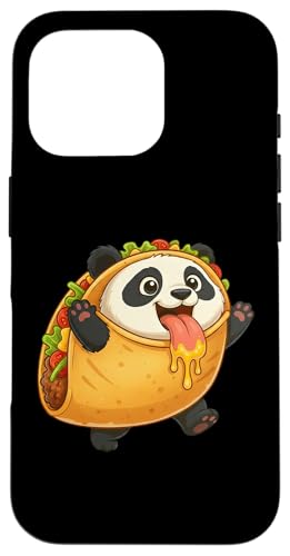 ���ς��ȃp���_ �t�@�[�X�g�t�[�h �^�R�X �R�X�`���[�� ���� �X�}�z�P�[�X iPhone 16 Pro �p