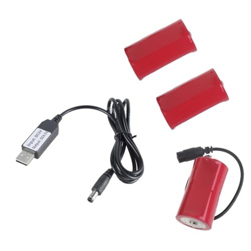 Cable de alimentación USB 5V para sustituir 3 pilas LR20 D