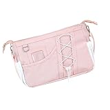 [Jesscasday] 素敵なItabag 巾着ショルダーバッグ 女の子用 カジュアル クロスボディ ジッパー付き 収納 通勤&アウトドア用 素敵なItabag 巾着ショルダー スター クロスボディ ファッション デート