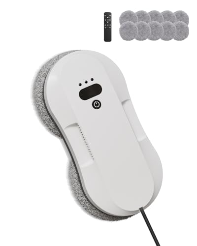 EAEGE Window Cleaning Robot Dual Spray 3000Pa