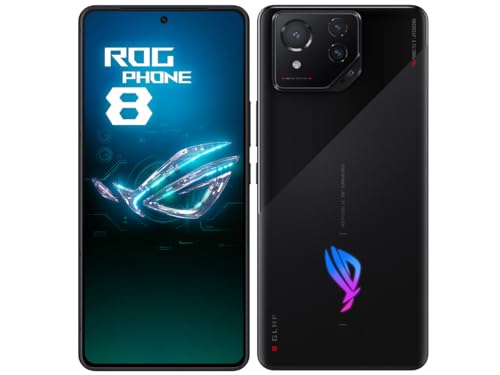 Amazon | ROG Phone 8 6.78型 16GB/256GB ファントムブラック SIM
