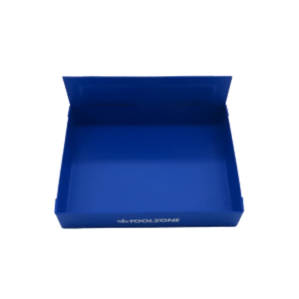 Toolzone AU365 - Set di 4 vassoi magnetici per officina e furgoni