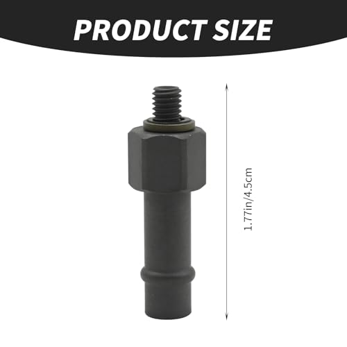 Image of UOIENRT DT-51190 Transmission Oil Fill Adapter, Replacement for GM 8L90 Engine, Transmission Fluid Fill Adapter