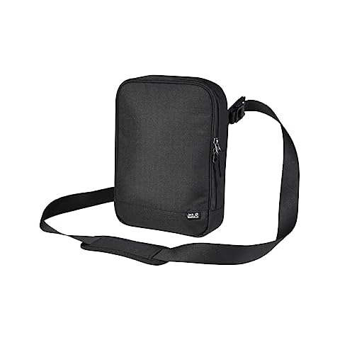Jack Wolfskin Gadgetary Satchel Bag, Black Cover