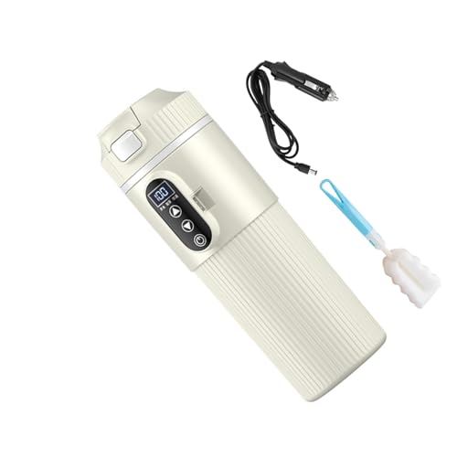 Tetera eléctrica para auto 500ml con panel interactivo miniatura 4