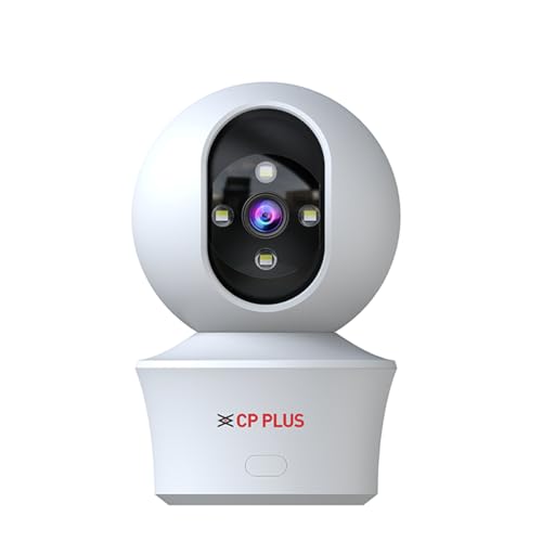 CP PLUS EZ-P34Q 3MP Smart Wi-Fi Security Camera | AI Human Detection | Cloud Recording | STQC Certified | Privacy Mode | Colour Night Vision | Motion Tracking | Google Home and Alexa Compatible - Image 2