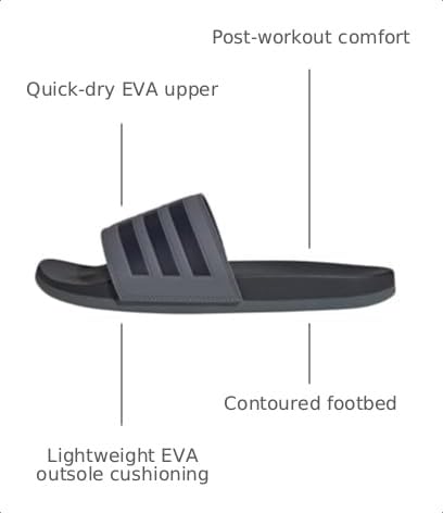 Image of adidas unisex-adult Adilette Comfort