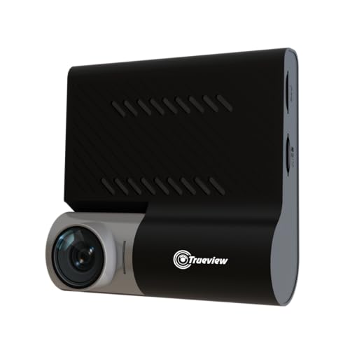 Image of Trueview Dash Camera | 4MP Reoslution | 4G Sim Based + Wi Fi Based | Live Monitoring | GPS Tracking | Built-in G-Sensor, Microphone, Time Lapse, Speed Alerts | 128 GB Micro SD Compatibility