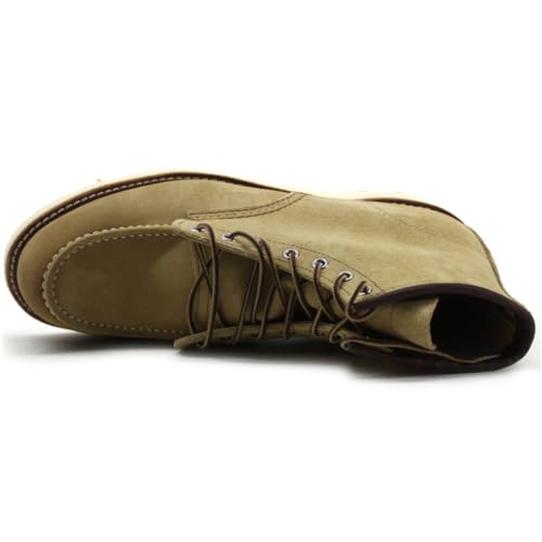 Red Wing Mens Classic Moc Suede Hawthorne Boots 8 US4