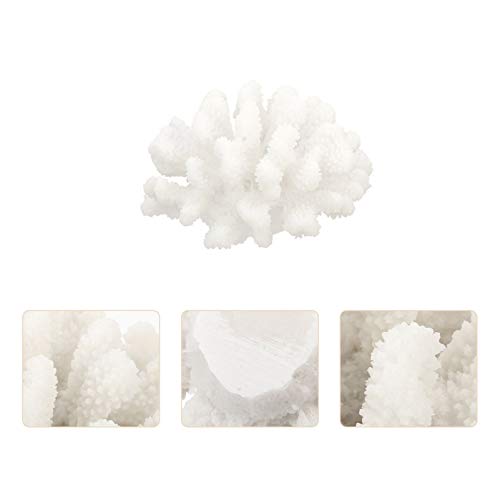 POPETPOP 2Pcs Montanha Enfeites de Resina Coral Escondendo Caverna Na Montanha Do Aquário Betta Sono