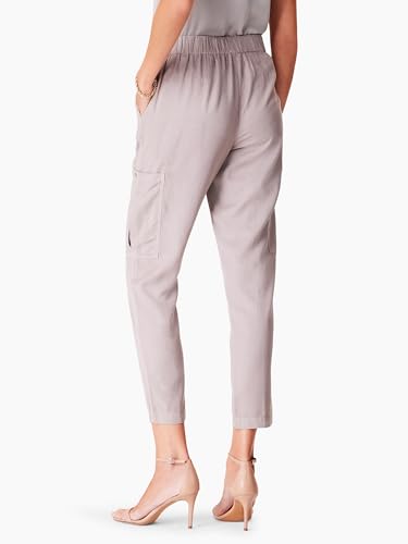 NIC+ZOE Women's 28" Refined Cargo Relaxed Pant4