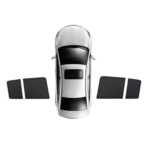 Rideau pare soleil magnétique Benz GLE W167 pour protéger vos enfants du soleil en voyage