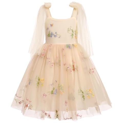 FYMNSI Baby Girl Flower Girl Dress Cover