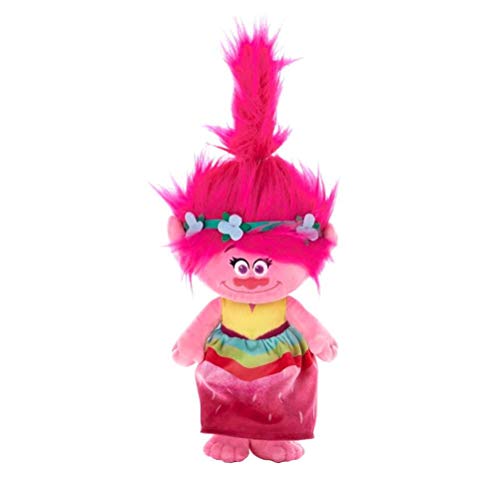 Retro Styler Trolls World Tour Poppy 12" Plush Toy