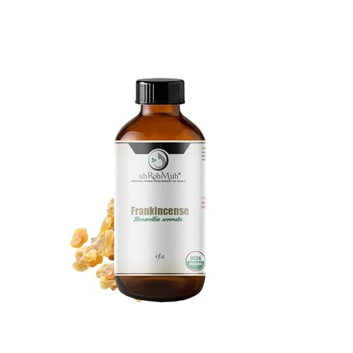 Aceite esencial orgánico de Frankincense Serrata 4 Fl oz miniatura 1