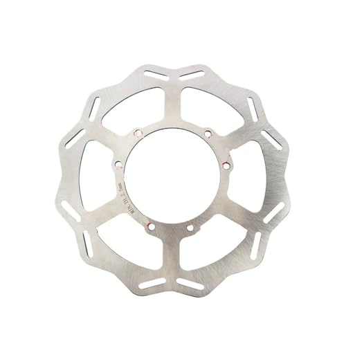 Rotor flottant moto avant arrière améliore la dissipation thermique du disque de frein CRF