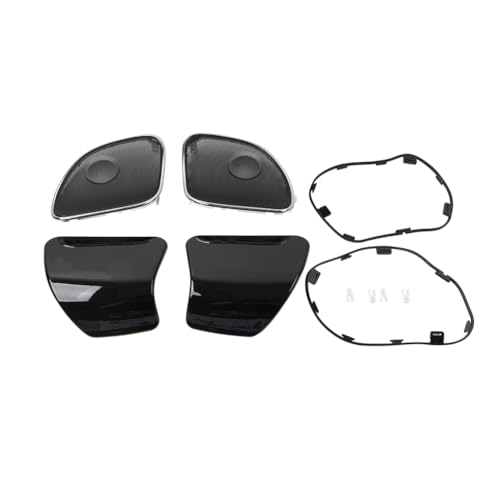 Cubiertas de rejilla bocina y guantera para moto