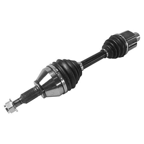 Image of Detroit Axle - Front CV Axle Shafts for 2012 2013 2014 2015 2016 2017 2018 2019 2020 2021 2022 Ram 1500 2019-2020 1500 Classic, Replacement CV Axle Shafts Assembly