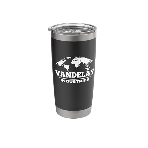Vandelay Industries 90's Sitcom Pop Culture Stainless Steel Insulated Tumbler