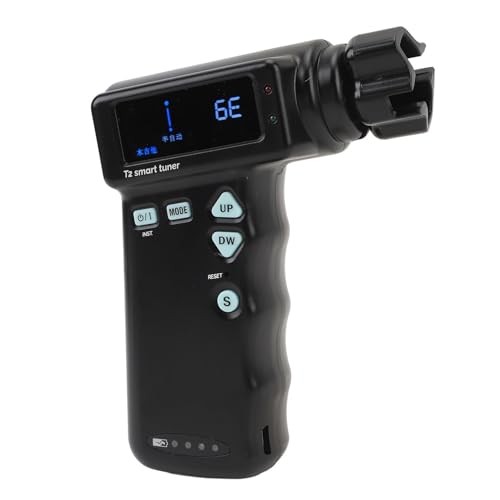 2 In 1 Multifunctional Automatic Electric Guitar Tuner, Multiple Tuning Modes, Color LCD Display for Guitar, Ukulele, Electric Guitar Accessory for 12 Tone Equal Temperament