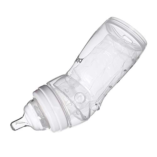 Playtex Baby Nurser Bottle With Pre-Sterilized Disposable Drop-Ins Liners, Closer To Breastfeeding, 8 Ounce Bottles, 3 Count #TOP3