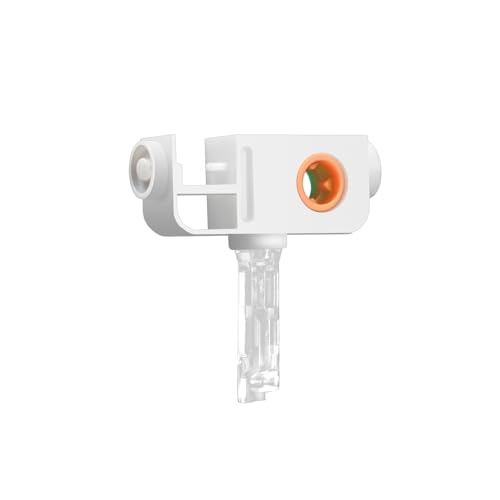 20 PCS Vertical Blinds Replacement Stems and Gears – Ideal for Standard Vertical Blinds,Easy Snap-On Installation