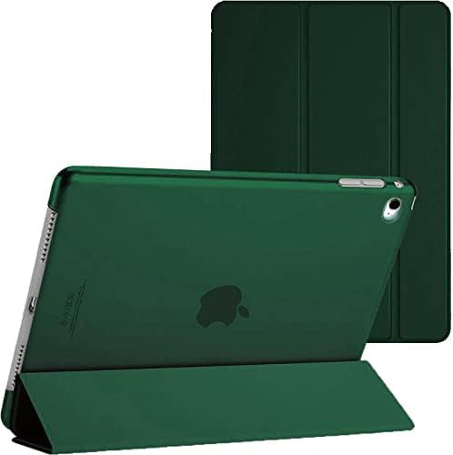 For Apple iPad Air 2/2nd Generation A1566 A1567 Smart Case with Automatic Magnetic Wake/Sleep (BLUE)