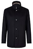 BOSS Herren Mantel H-Coxtan Blau XXL