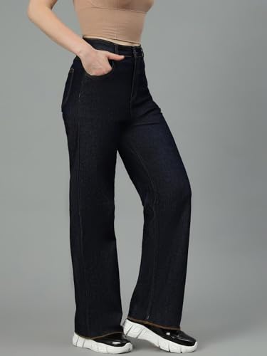 Image of KOTTY Womens High Rise Regular Jeans