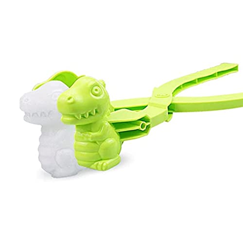 手作り 雪だるまとモンスター フィギュア Amazon | 雪玉づくり 雪だま製造機 恐竜の雪だるま おもちゃ 1