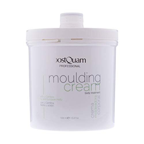 postQuam Professional Moulding Cream Body Treatment 1000ml - All skin types - Regenerates and hydrates your skin - Fights dryness - Provides intense and deep hydration - Fucus extract - L-Carnitine