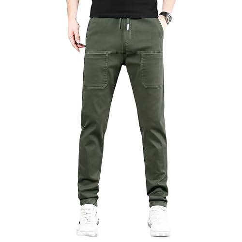 MultiPants - High Stretch Multi-Pocket Durable Cargo Pants, Mencomfy Cargo Pants, Silm Fit Stretch Pant for Men