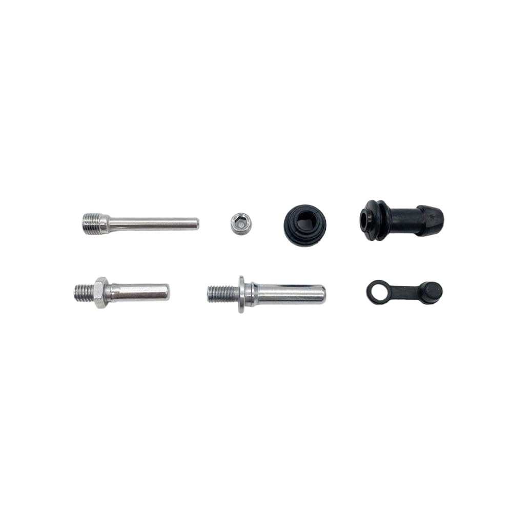 Kit di riparazione pinza freno anteriore e posteriore per moto compatibile con freno NISSIN CRF YZF KXF RMZ(Front Repair Kit)