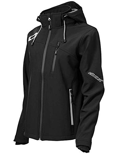 Castle X Barrier G2 Tri-Lam Womens Jacket (XSM, Black/White)